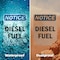 Signmission Diesel Fuel OSHA Notice Sign, Plastic, 7in W x 10in L, 2PK OS-2PACK-NS-P-710-V-11009 - alternate 7